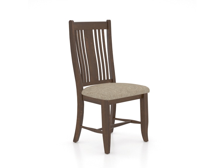 Canadel Casual Dining Upholstered Side Chair CNN022507U19MPC at Norwood Furniture