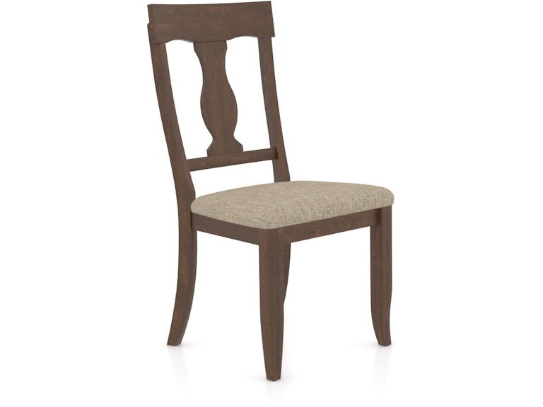 Canadel Casual Dining Upholstered Side Chair CNN050777U19MPC at Norwood Furniture