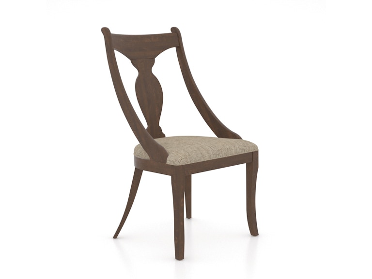 Canadel Casual Dining Upholstered Side Chair CNN051617U19MNA at Norwood Furniture