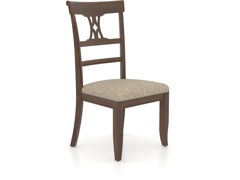 Canadel Casual Dining Upholstered Side Chair CNN051817U19MNA at Norwood Furniture