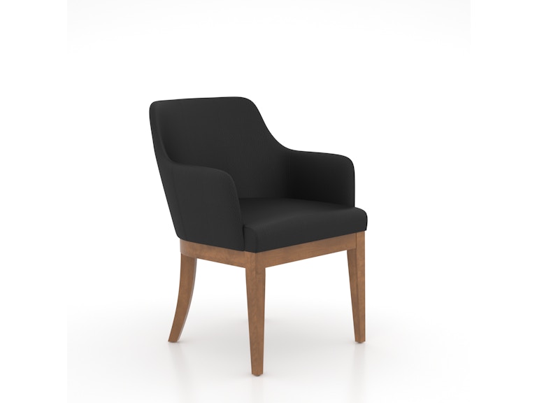 Canadel Casual Dining Upholstered Side Chair CNN05188ZD25MNA at Norwood Furniture