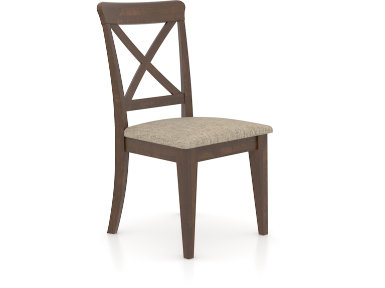 Canadel Casual Dining Upholstered Side Chair CNN063017U19MNA at Norwood Furniture