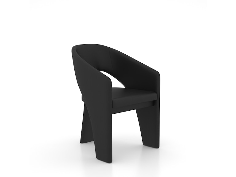 Canadel Casual Dining Upholstered Side Chair CNN06314ZDZDMNA at Norwood Furniture