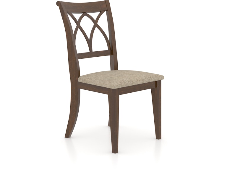 Canadel Casual Dining Upholstered Side Chair CNN063007U19MNA at Norwood Furniture