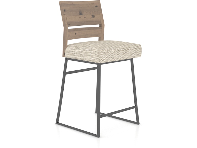 Canadel Casual Dining Upholstered Stool SNF07149FQ25R24 at Norwood Furniture