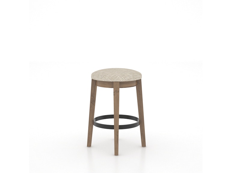 Canadel Casual Dining Upholstered Stool SNF08054FQ25R24 at Norwood Furniture