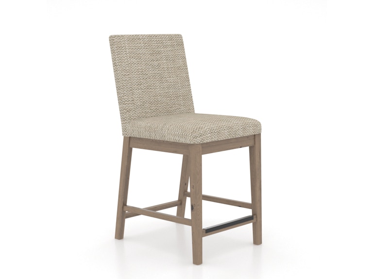 Canadel Casual Dining Upholstered Stool SNF08055FQ25R24 at Norwood Furniture