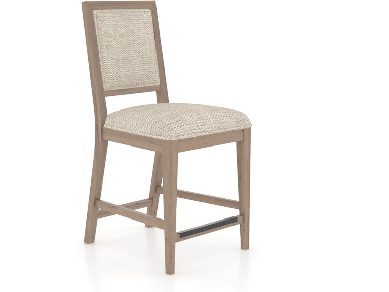 Canadel Casual Dining Upholstered Stool SNF0812AFQ25R24 at Norwood Furniture