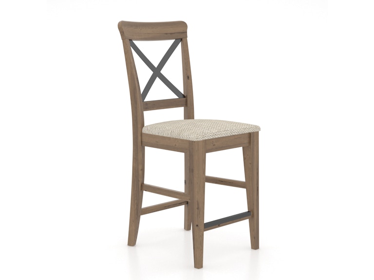 Canadel Casual Dining Upholstered Stool SNF08193FQ25R24 at Norwood Furniture