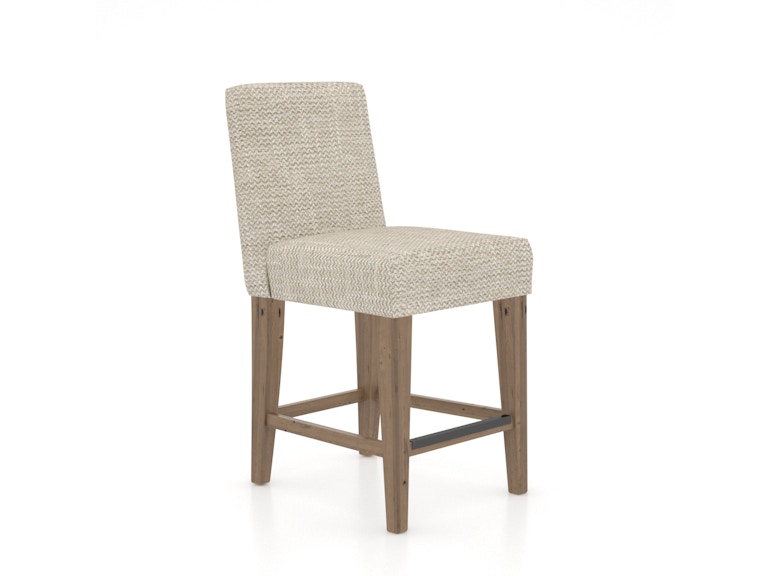 Canadel Casual Dining Upholstered Stool SNF08194FQ25R24 at Norwood Furniture