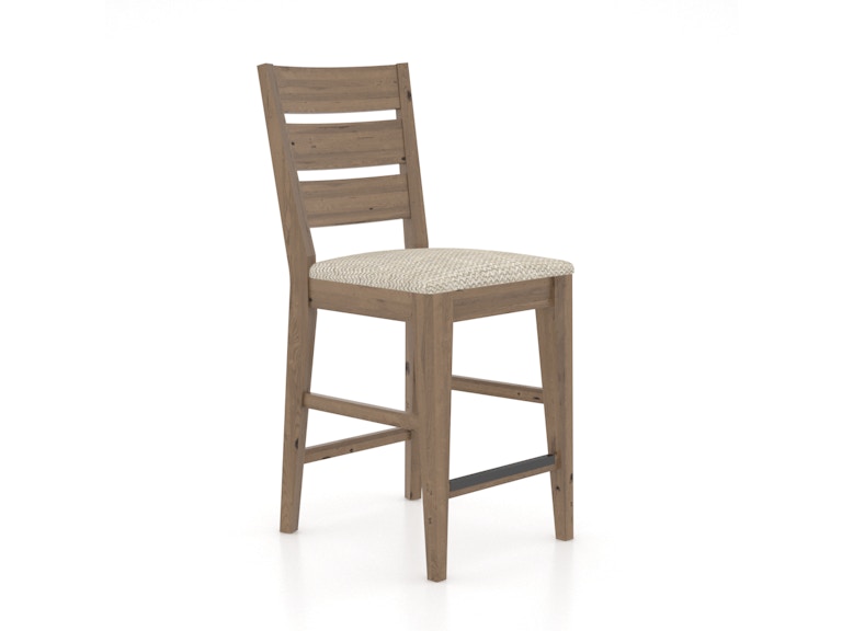 Canadel Casual Dining Upholstered Stool SNF08196FQ25R24 at Norwood Furniture