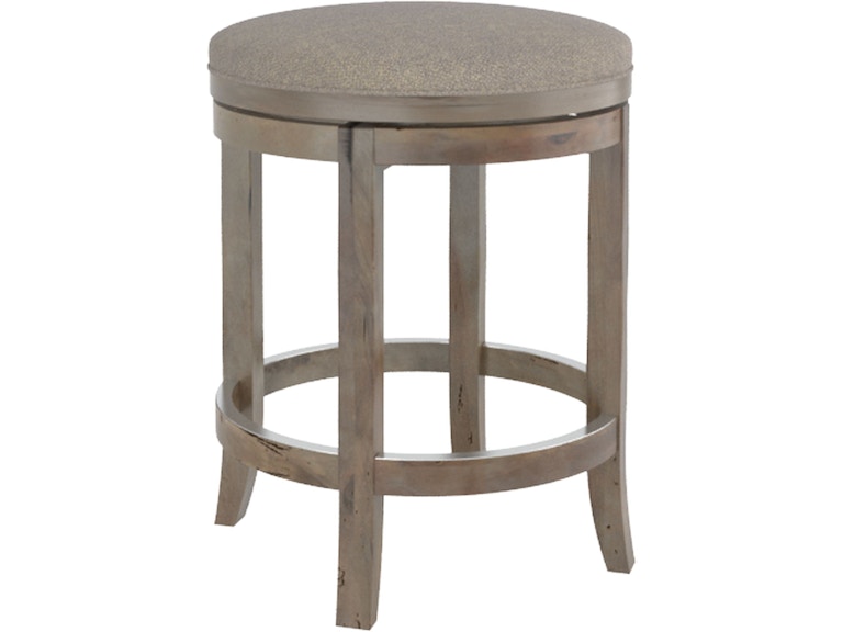 Canadel Casual Dining Upholstered Swivel Stool SNS08004KL08D24 at Norwood Furniture