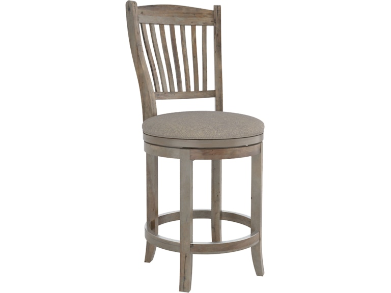 Canadel Casual Dining Upholstered Swivel Stool SNS08232KL08D24 at Norwood Furniture