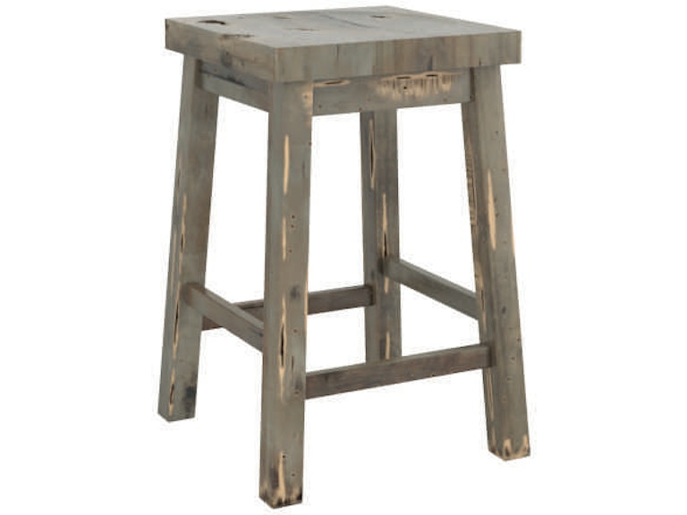 Canadel Casual Dining Wood Fixed Stool SNF050570808D24 at Norwood Furniture