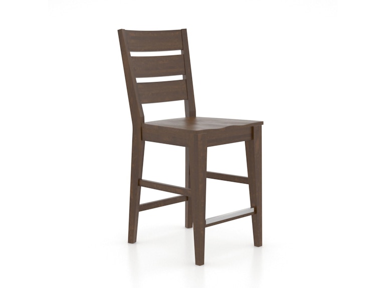 Canadel Casual Dining Wood Fixed Stool SNF071961919M24 at Norwood Furniture