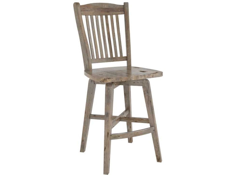 Canadel Casual Dining Wood Fixed Stool SNF072320808D24 at Norwood Furniture