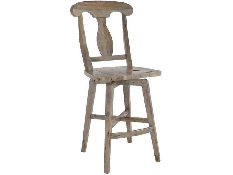 Canadel Casual Dining Wood Fixed Stool SNF076000808M24 at Norwood Furniture