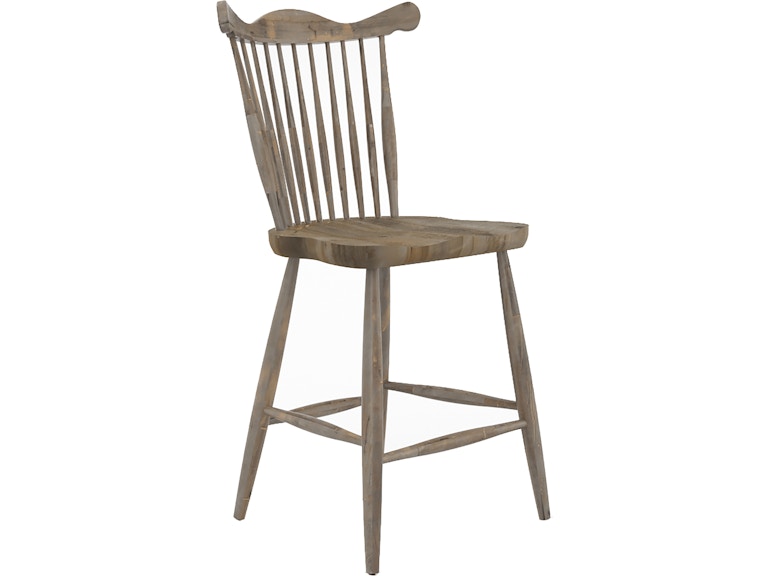 Canadel Casual Dining Wood Fixed Stool SNF081620808D24 at Norwood Furniture