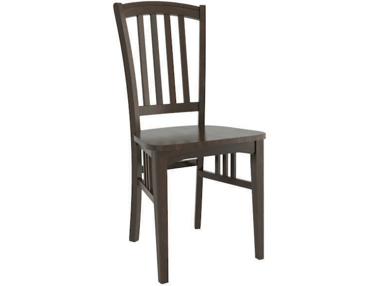 Canadel Casual Dining Wood Side Chair CNN000481919MNA at Norwood Furniture