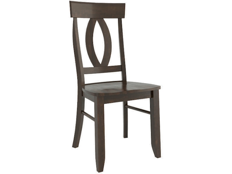 Canadel Casual Dining Wood Side Chair CNN001001919MNA at Norwood Furniture