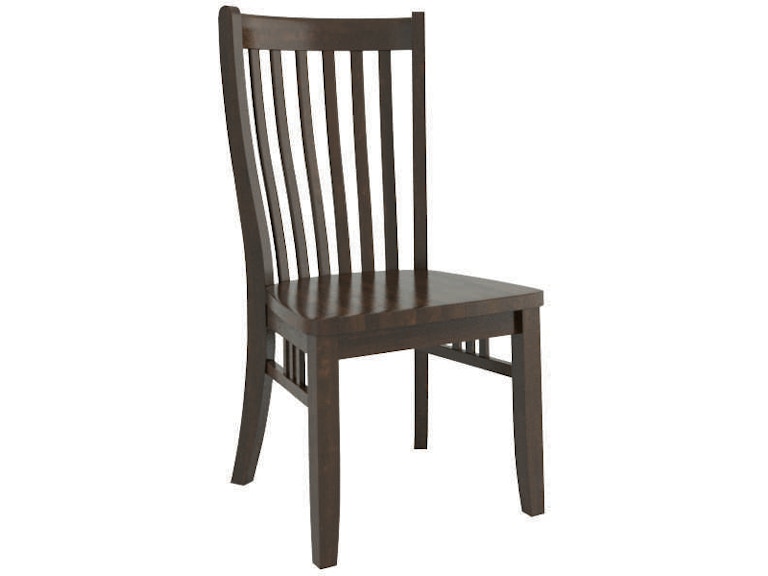Canadel Casual Dining Wood Side Chair CNN001191919MNA at Norwood Furniture