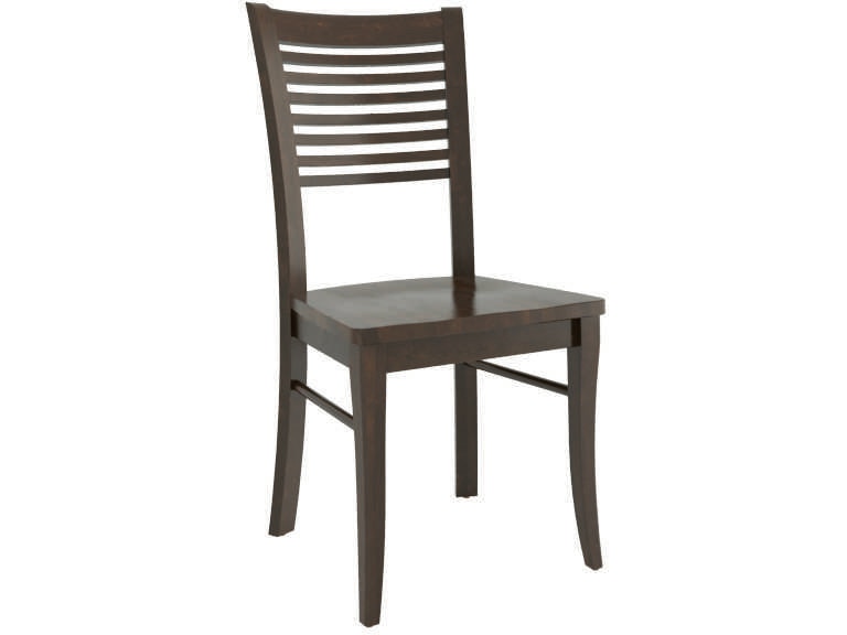 Canadel Casual Dining Wood Side Chair CNN002291919MNA at Norwood Furniture