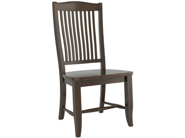 Canadel Casual Dining Wood Side Chair CNN002321919MPC at Norwood Furniture