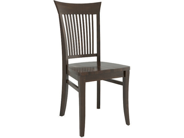 Canadel Casual Dining Wood Side Chair CNN002701919MNA at Norwood Furniture