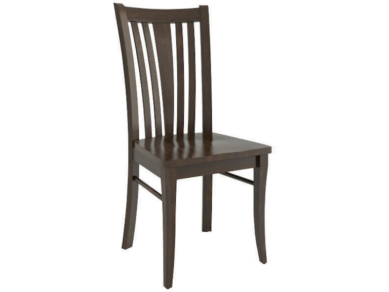 Canadel Casual Dining Wood Side Chair CNN003511919MNA at Norwood Furniture