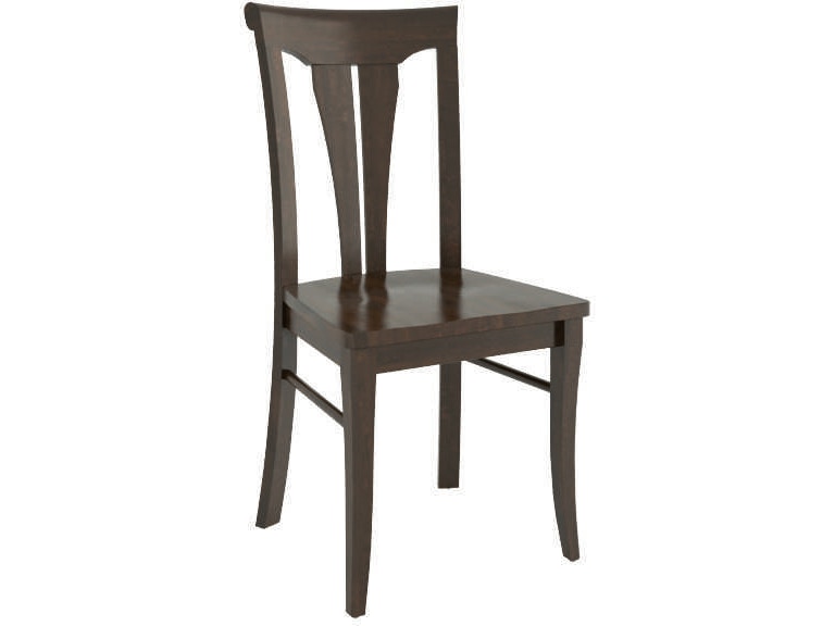 Canadel Casual Dining Wood Side Chair CNN003911919MNA at Norwood Furniture
