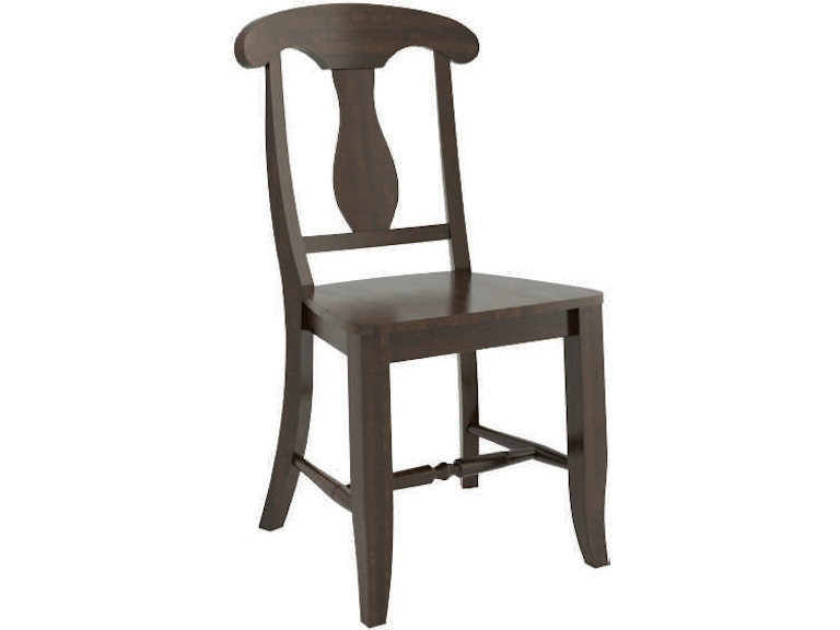 Canadel Casual Dining Wood Side Chair CNN006001919MPC at Norwood Furniture