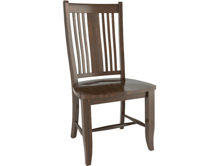 Canadel Casual Dining Wood Side Chair CNN022501919MPC at Norwood Furniture