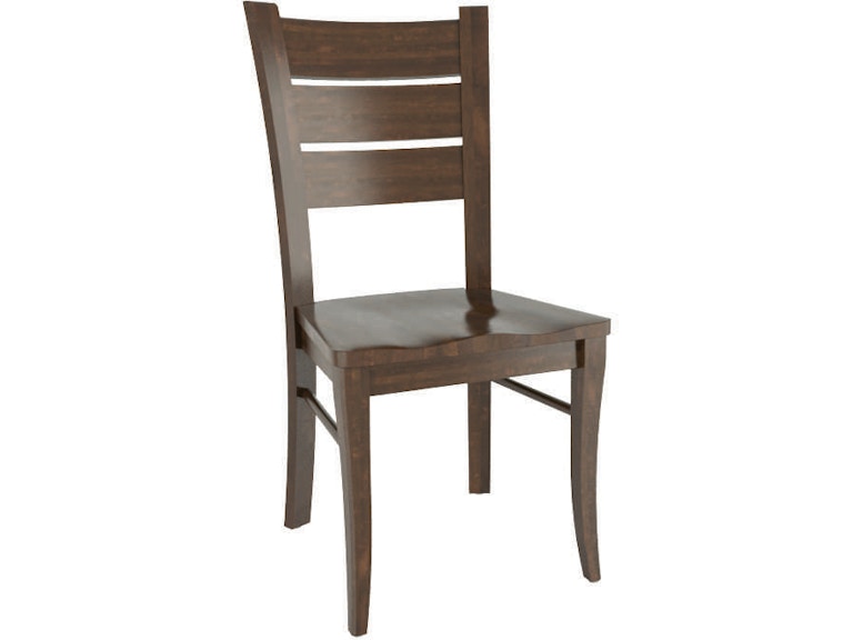 Canadel Casual Dining Wood Side Chair CNN023991919MNA at Norwood Furniture