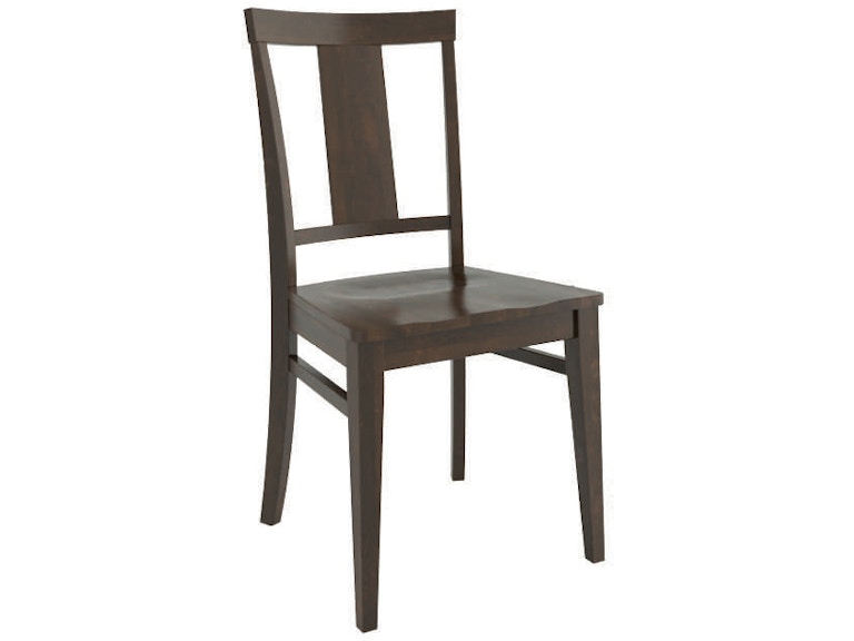 Canadel Casual Dining Wood Side Chair CNN050241919MNA at Norwood Furniture