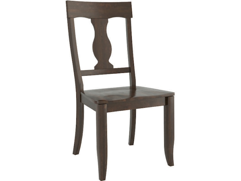 Canadel Casual Dining Wood Side Chair CNN050771919MPC at Norwood Furniture