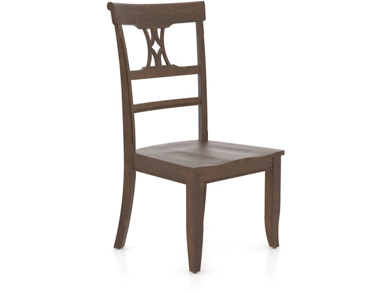Canadel Casual Dining Wood Side Chair CNN051811919MNA at Norwood Furniture
