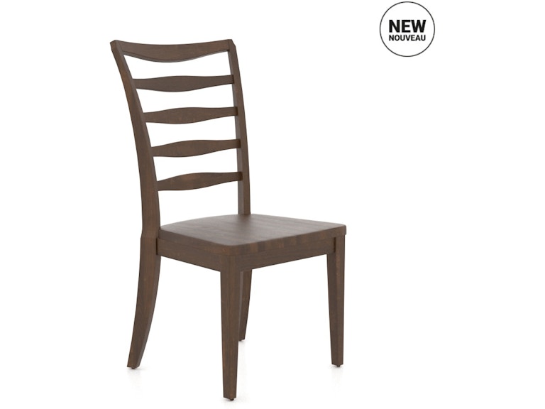 Canadel Casual Dining Wood Side Chair CNN051851919MNA at Norwood Furniture