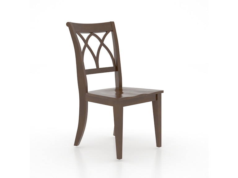 Canadel Casual Dining Wood Side Chair CNN063001919MNA at Norwood Furniture
