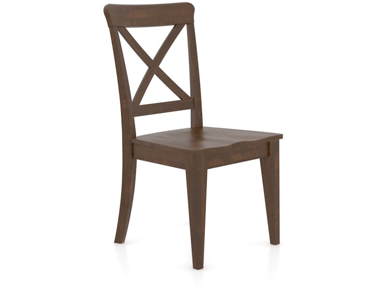 Canadel Casual Dining Wood Side Chair CNN063011919MNA at Norwood Furniture