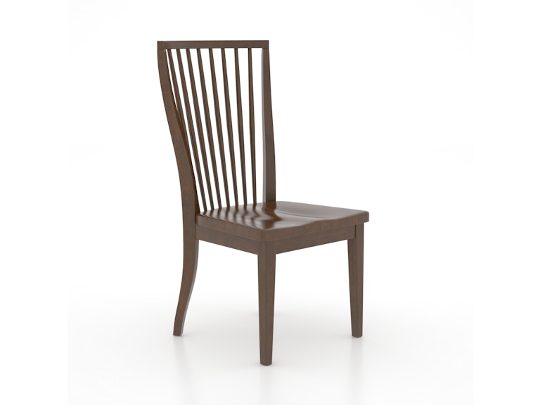 Canadel Casual Dining Wood Side Chair CNN063081919MNA at Norwood Furniture