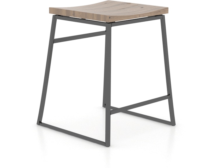 Canadel Casual Dining Wood Stool SNF0805325NAR24 at Norwood Furniture