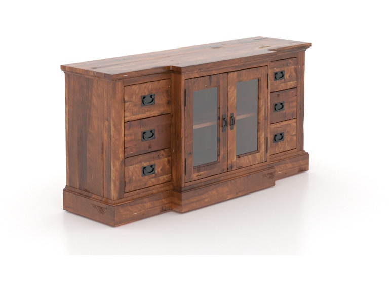 Canadel Home Entertainment Media Unit MED060303333DT4 at Norwood Furniture