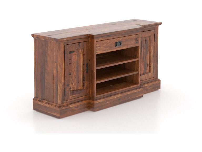Canadel Home Entertainment Media Unit MED060303333DT3 at Norwood Furniture