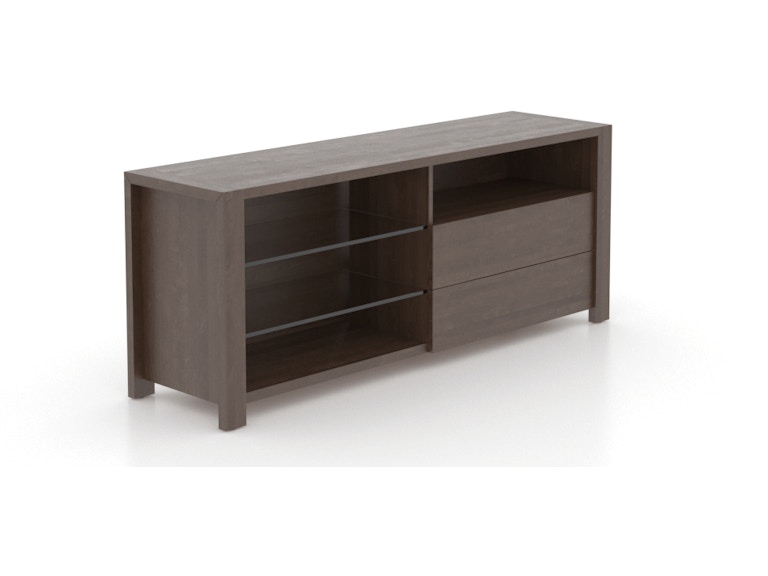 Canadel Home Entertainment Media Unit MED068272929MTO at Norwood Furniture