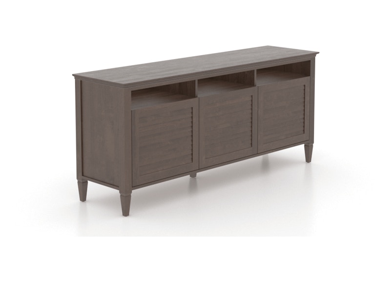 Canadel Home Entertainment Media Unit MED068302929MTNNA at Norwood Furniture