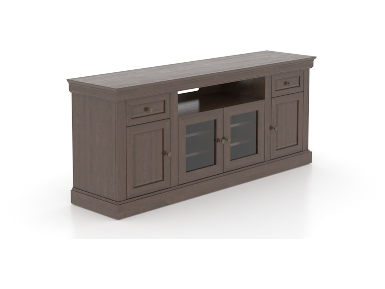 Canadel Home Entertainment Media Unit MED072302929MEJ at Norwood Furniture