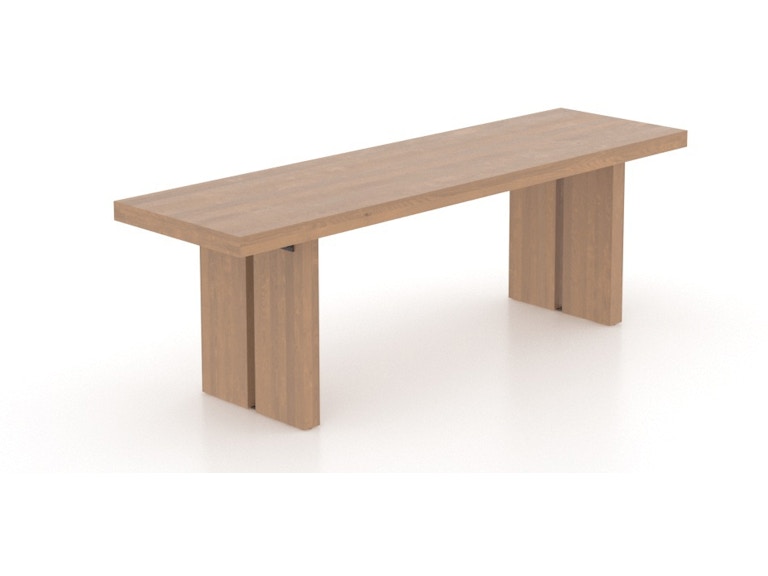 Canadel Living Room Bench BNN0500125NAMMP at Norwood Furniture