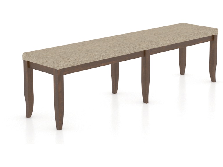 Canadel Living Room Upholstered Bench BNN041207U19MPC at Norwood Furniture