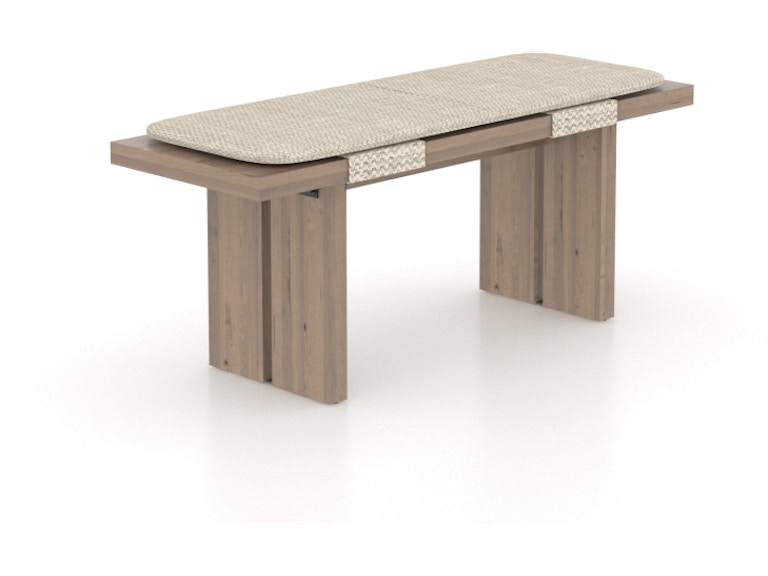 Canadel Living Room Upholstered Bench BNN05003FQ25RLX at Norwood Furniture