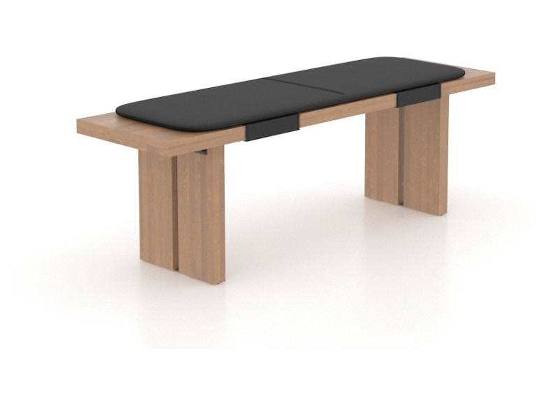 Canadel Living Room Upholstered Bench BNN05004XT25MMP at Norwood Furniture